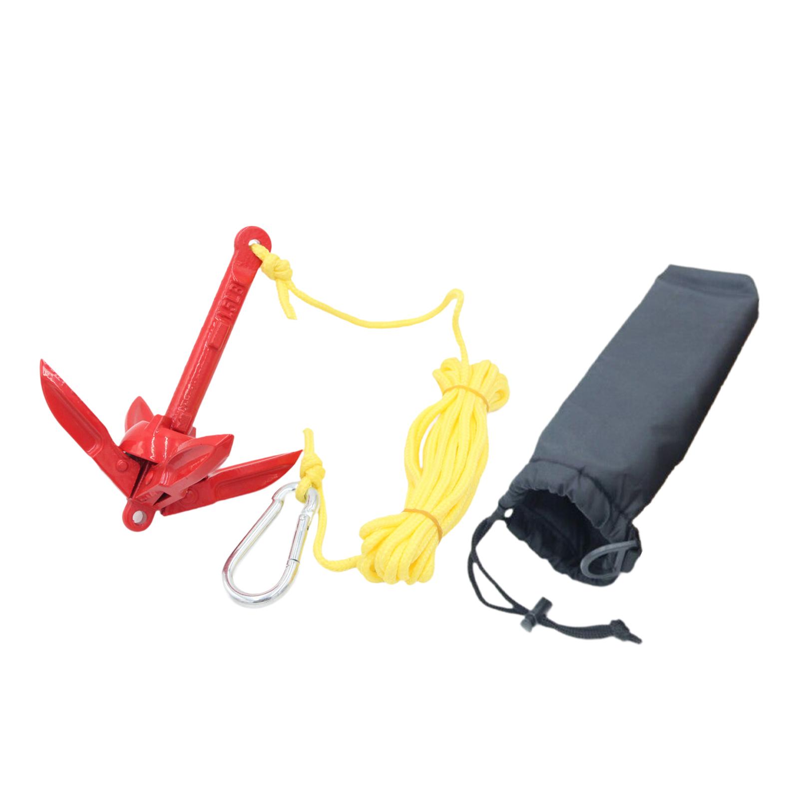 Анкерный комплект из углеродис – обзор и цена Fishing Kayak Anchor